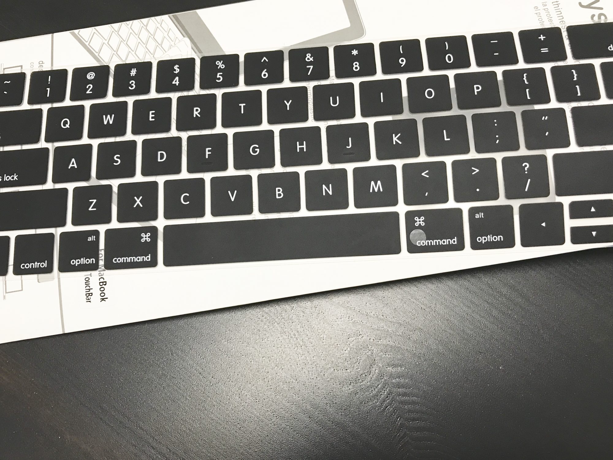 macbookproキーボードカバー