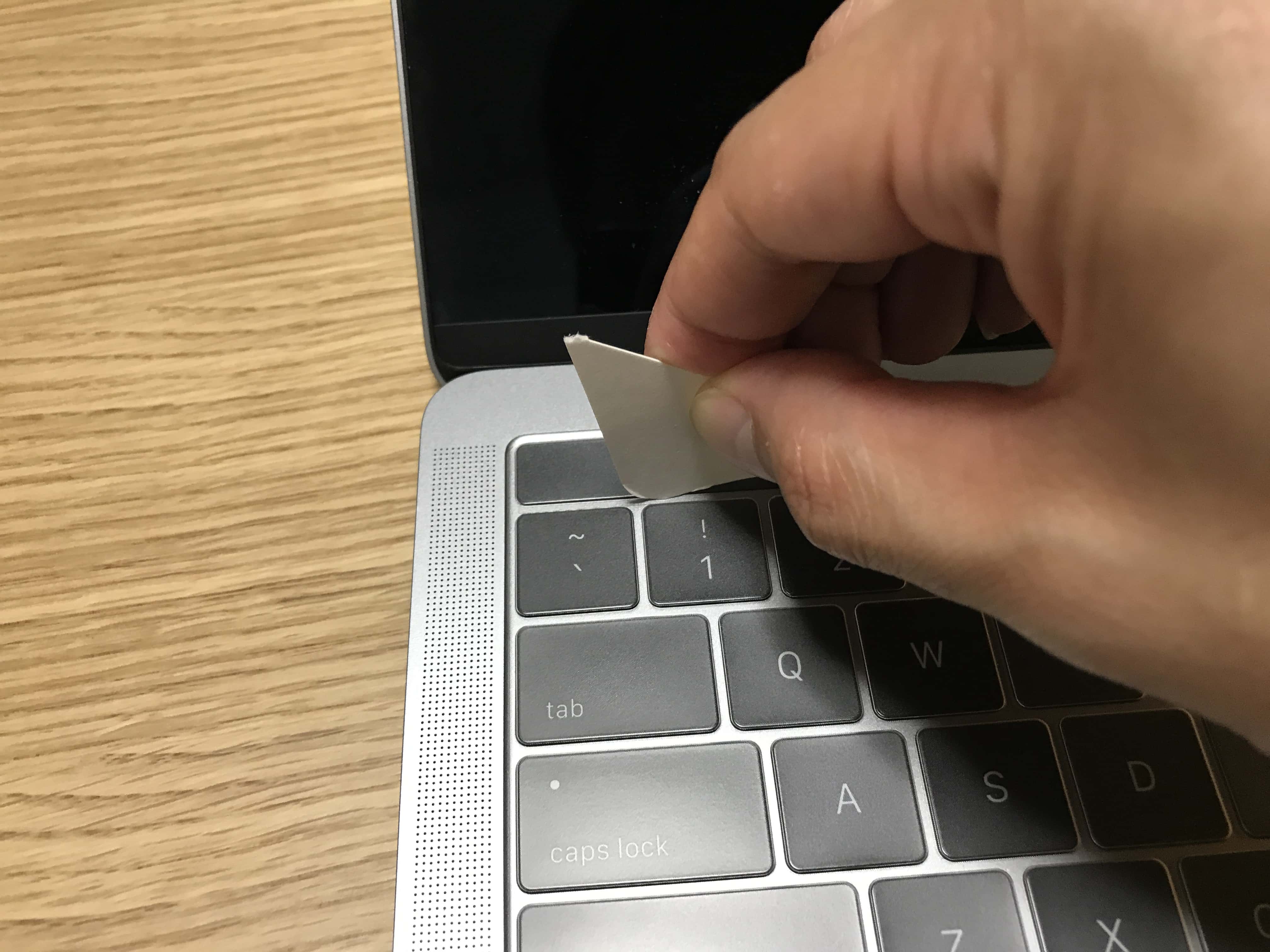 moshi Clearguard MB with Touch Bar