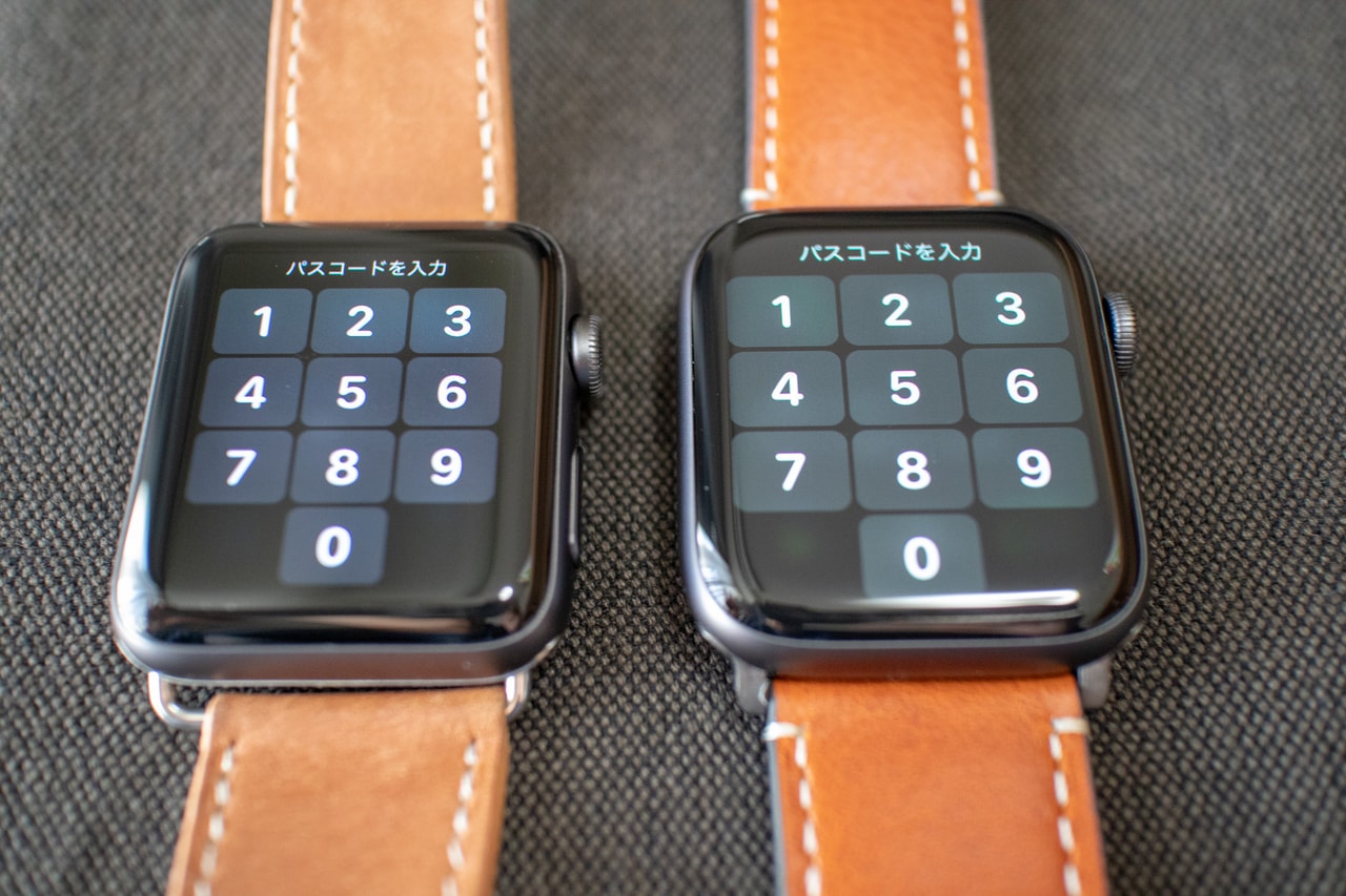 Apple Watch Series4は表示領域が広くなった