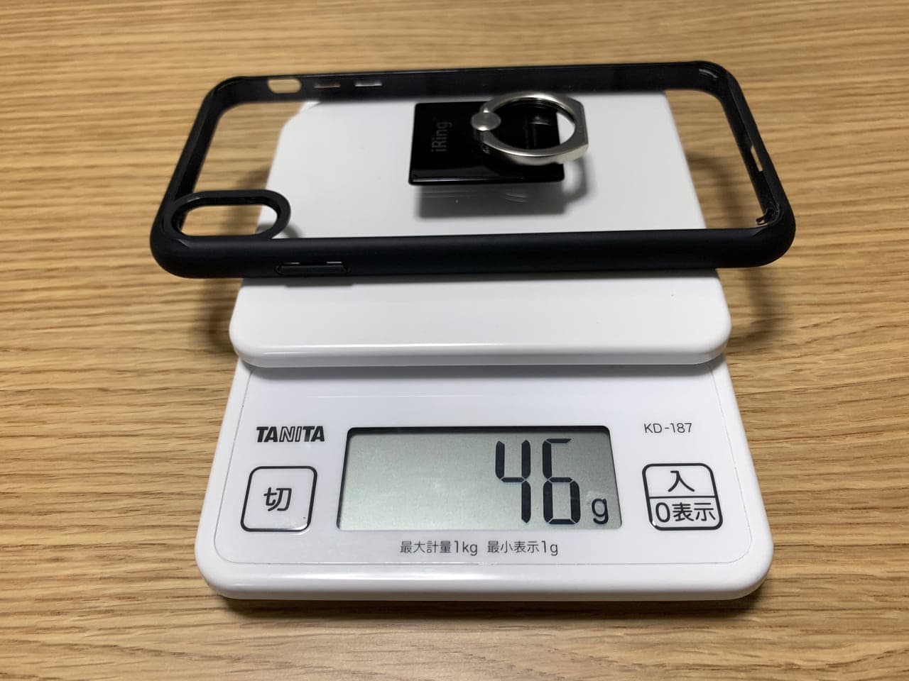 spigen iphone xs maxケース 重量