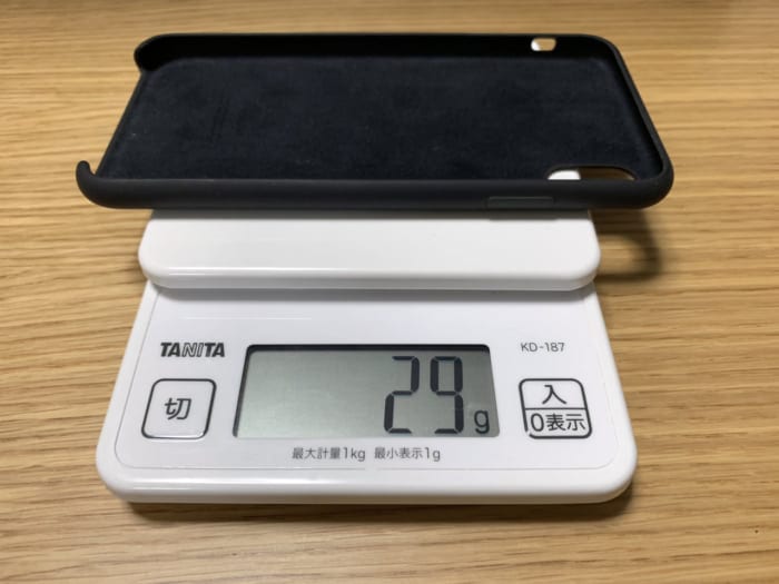 iPhonexsmax_apple_case 重量