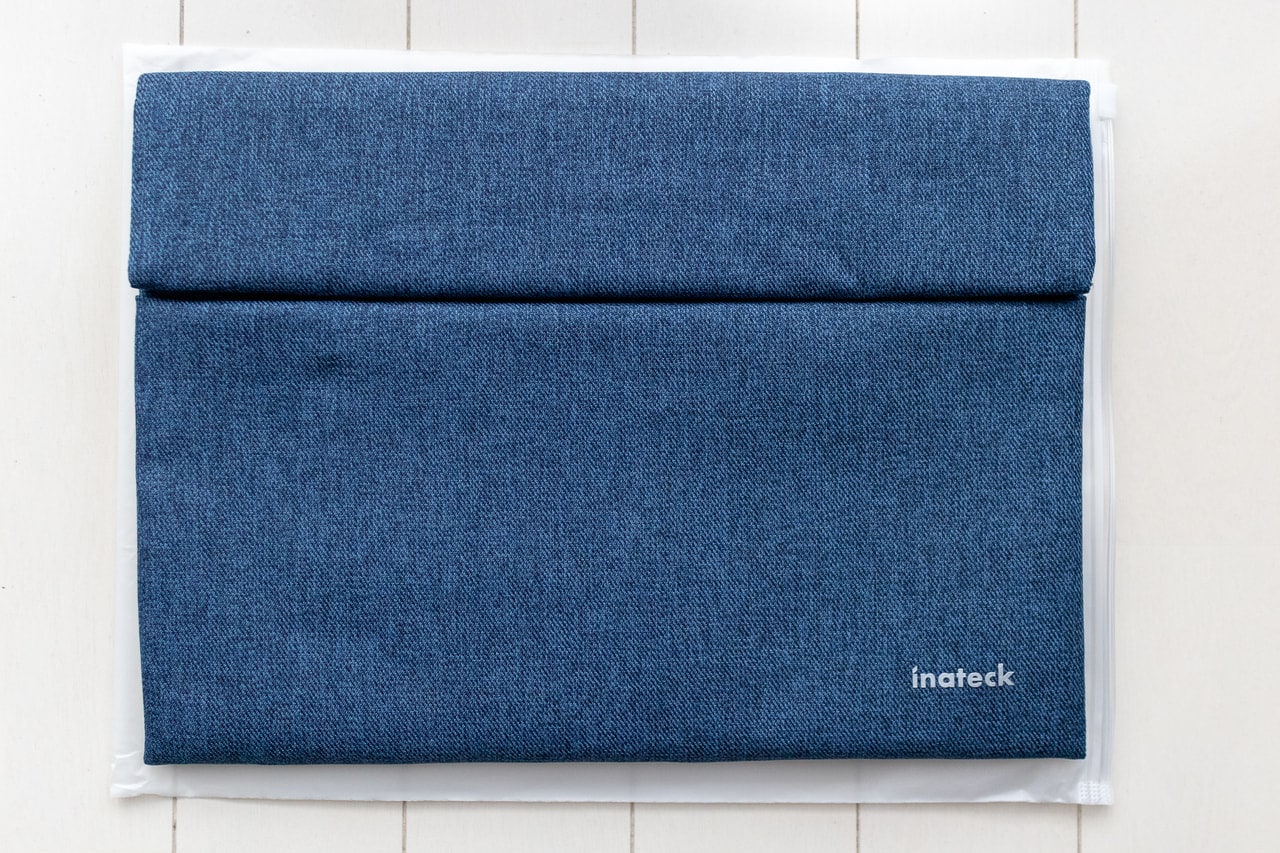 iPad Pro 11インチ用おすすめバッグインバッグ「Inateck スリーブケース」はデザインがシンプル