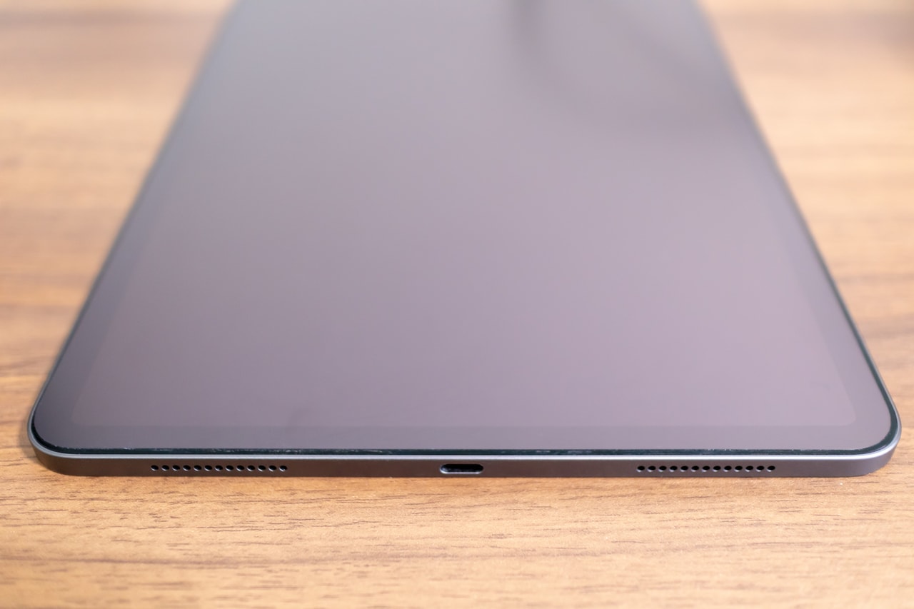 iPad Pro 2018はUSB-C端子を搭載
