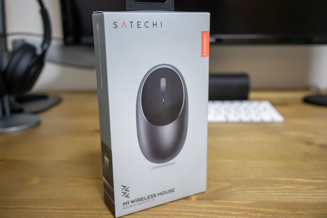 Satechi M1 ワイヤレスマウスの外箱