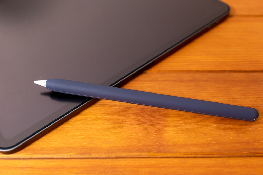 レビュー】第2世代Apple Pencilを保護しながらグリップ力もあげる！AhaStyle Apple Pencil シリコン保護ケース -  misclog（ミスクログ）