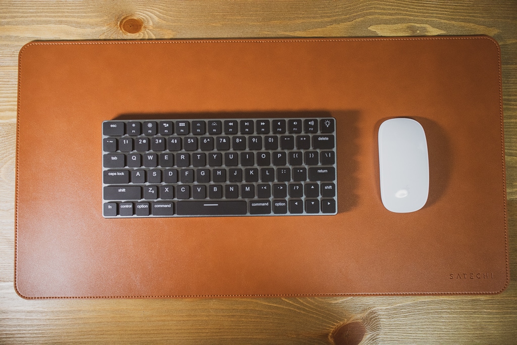 vinpokのtaptekキーボードとMagic Mouse
