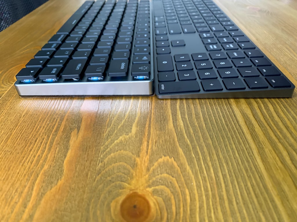 新品HOT Magic Keyboard スペースグレイ テンキー付き US配列 KM4DJ ...
