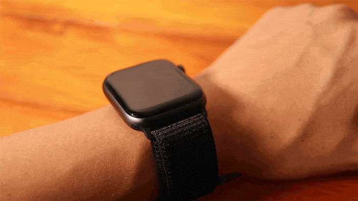Apple Watch Series 4までは常時表示非対応