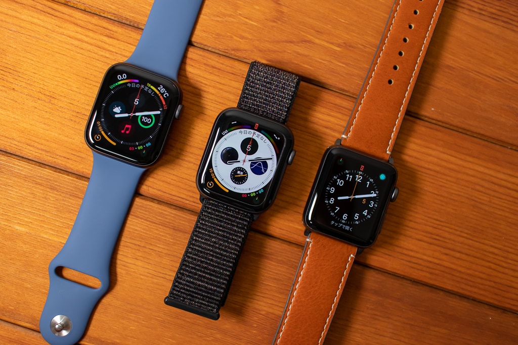 Apple Watch Series 5レビュー ：常時表示はどう？過去Seriesとの違いは？ - misclog（ミスクログ）