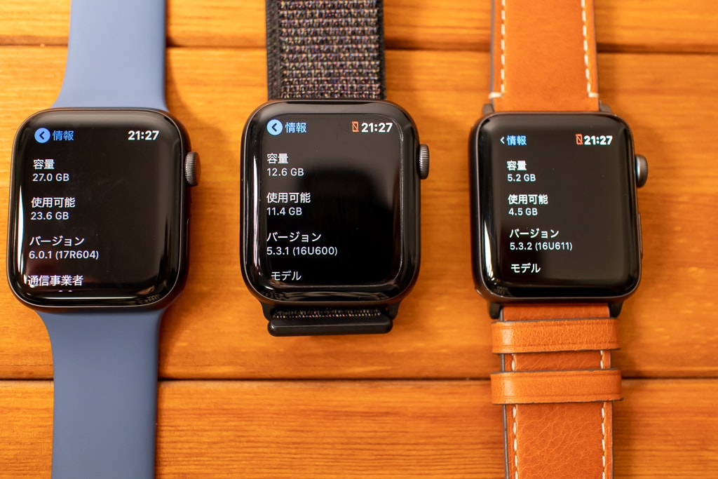 Apple Watch Series 5レビュー ：常時表示はどう？過去Seriesとの違い 