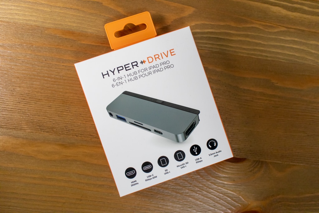 HyperDrive iPad Pro USB-Cハブ