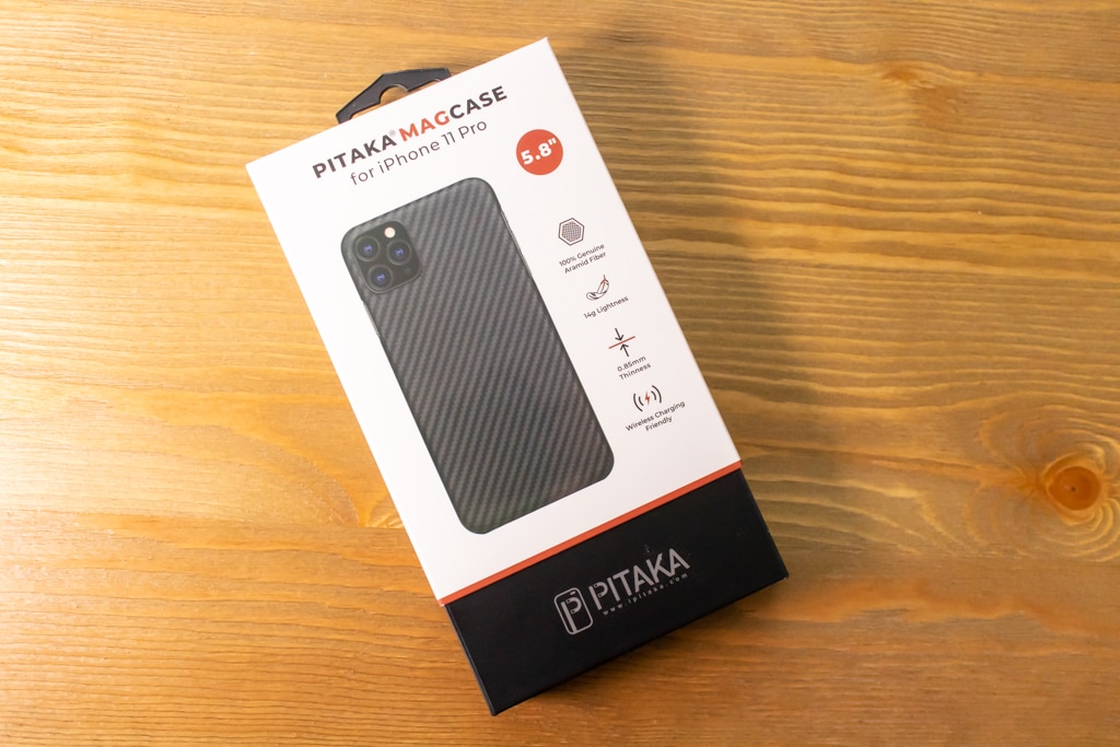 薄くて軽いiPhone 11 Proケース「PITAKA MagEZ Case」