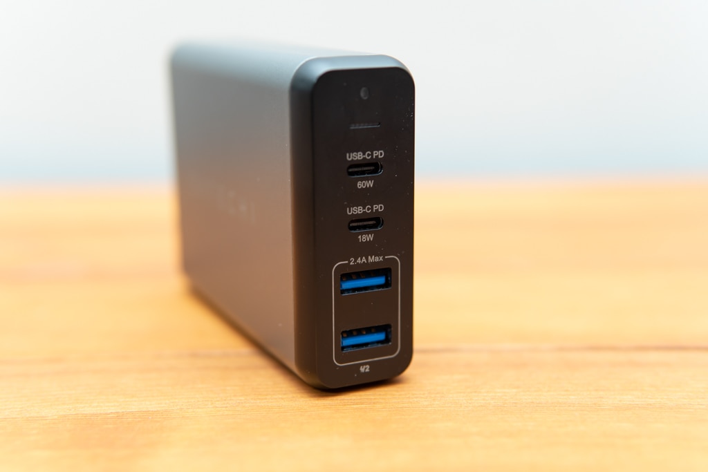 USB-Cが接続できる充電器なら使用可能