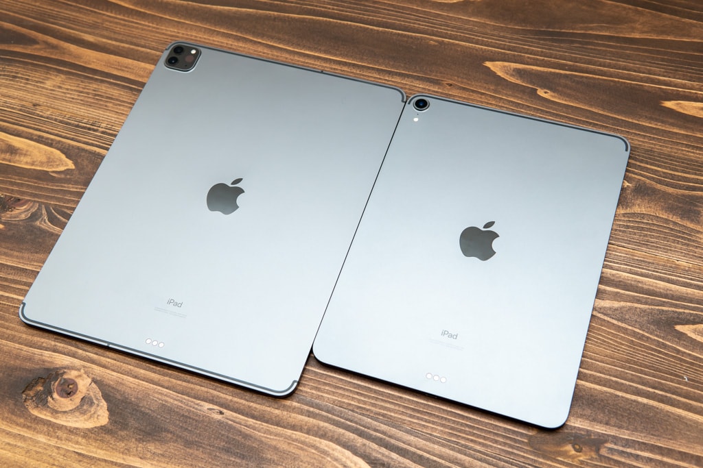 iPad Pro 12.9インチと11インチ