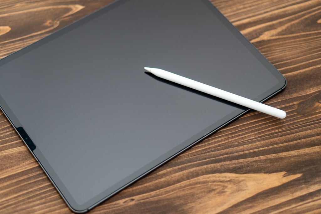 iPad Pro 12.9インチとApple Pencil