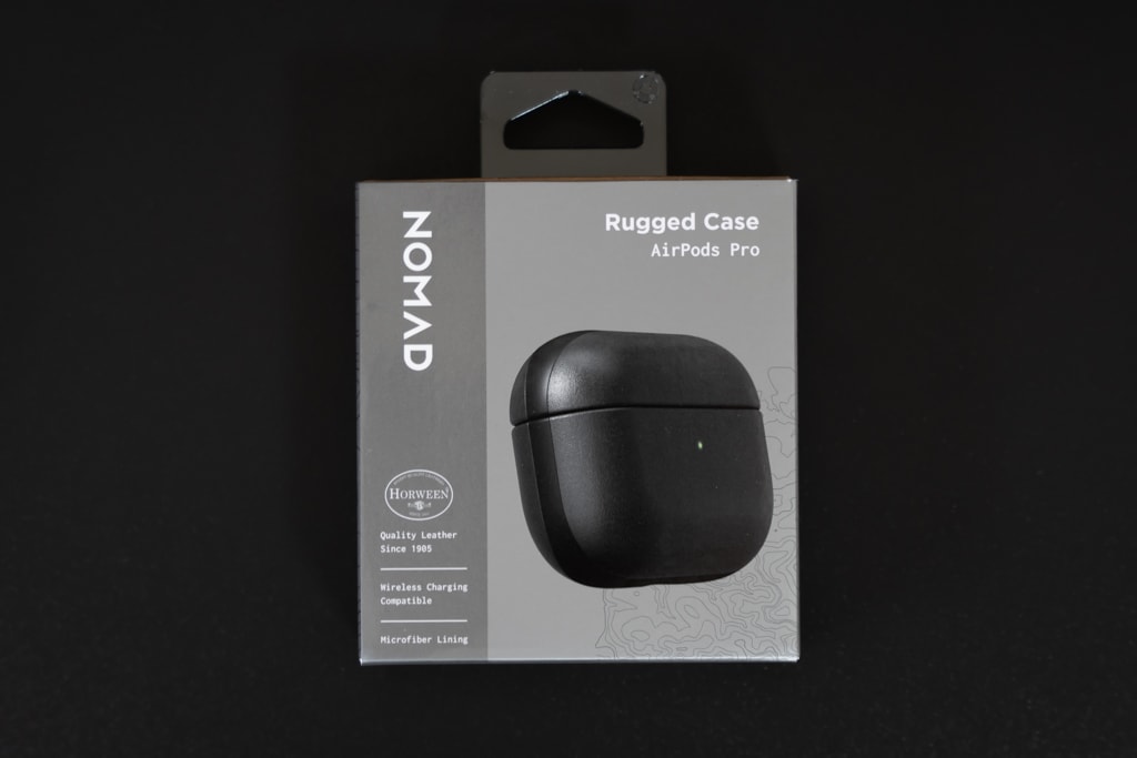 Nomad Rugged Case AirPods Proの外箱