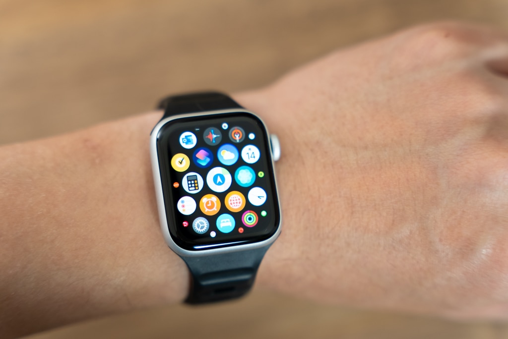 Apple Watch SEはアプリもキビキビ動く