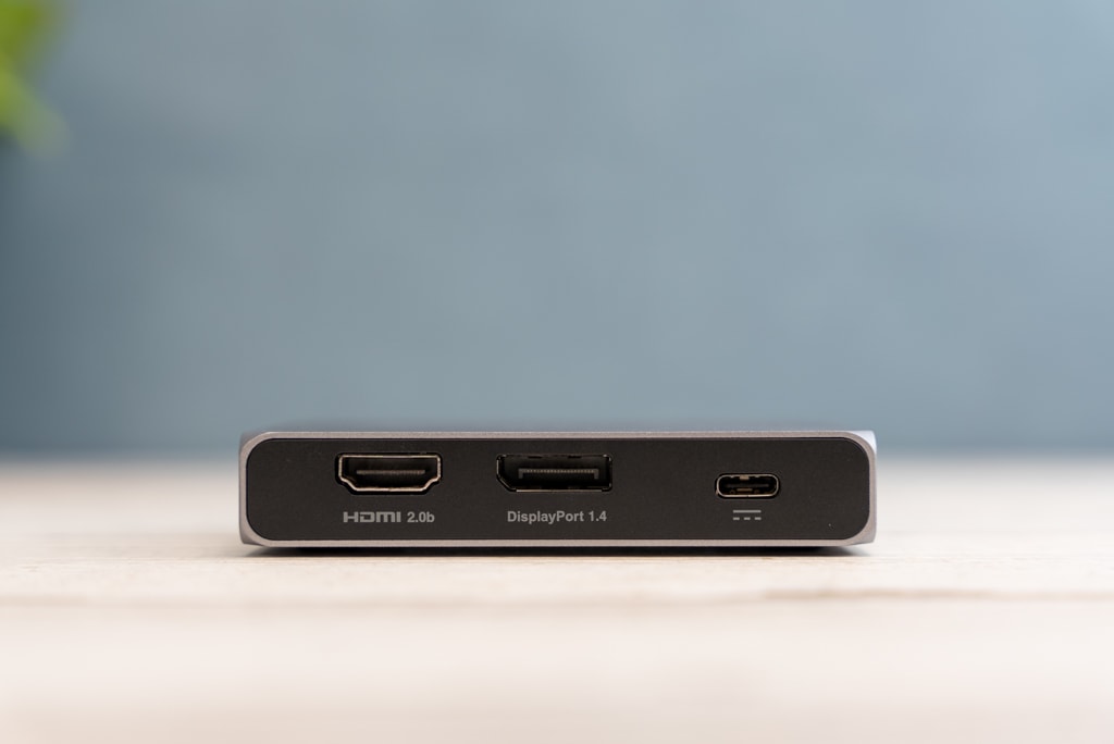 CalDigit USB-C SOHO Dockは最大90WでMacを充電