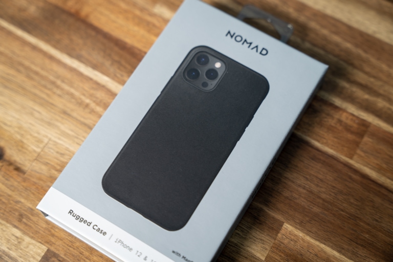 NOMAD Rugged Case MagSafeレビュー：NOMADのiPhone 12シリーズ用レザーケースがMagSafe対応して最強に