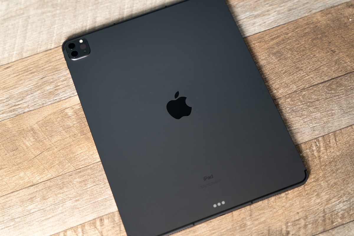 iPad Pro 12.9インチ（2021）の外観