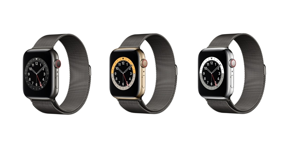 Apple Watch ステンレスケース