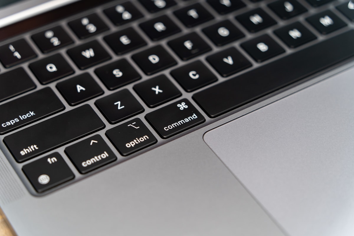 期間値下げ MacBook スペースグレイ　マックブック　USキーボード m1 Air ノートPC