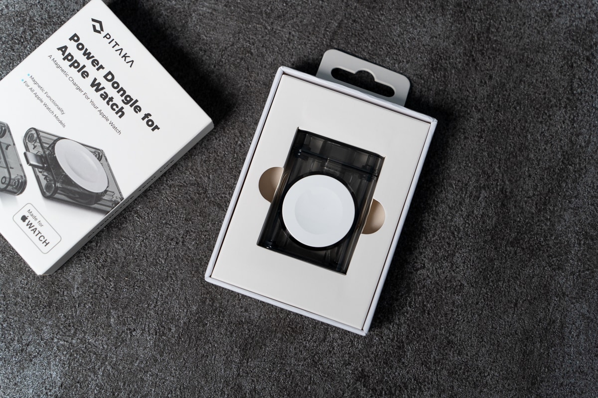 PITAKA Apple Watch充電器 Power Dongleの特徴