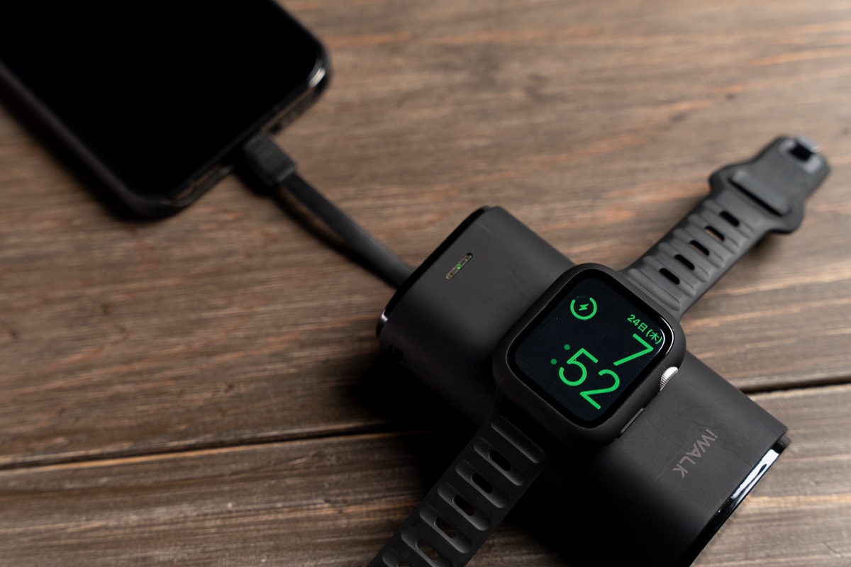 iPhoneとApple Watchの充電速度