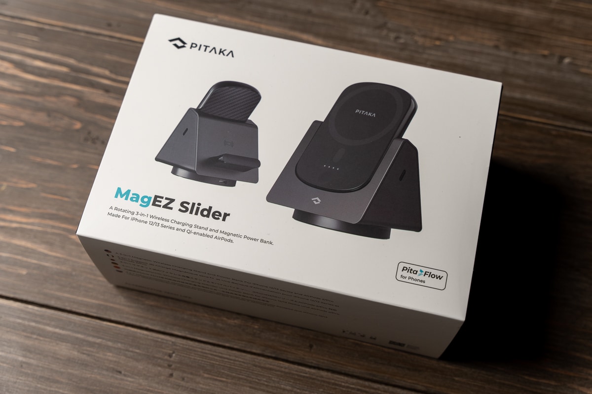 PITAKA MagEZ Sliderの外観・デザイン・サイズ感