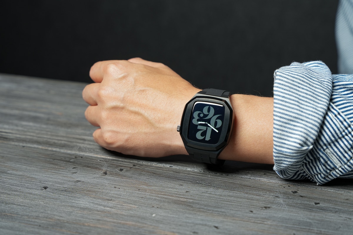 ダニエルウェリントン Apple Watch SE 40㎜ ステンレスケース - 腕時計
