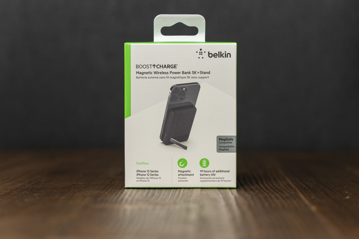 Belkin MagSafeモバイルバッテリー 5000の特徴